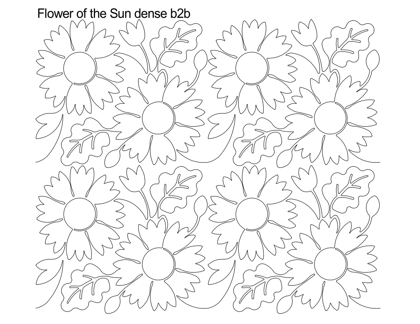 Flower of the Sun dense b2b