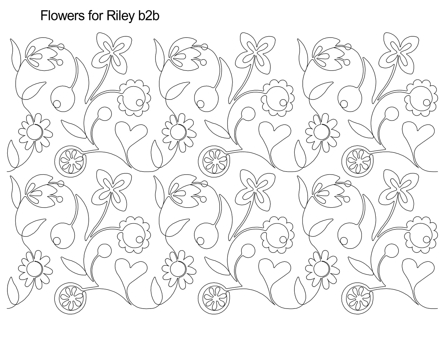 Flowers for Riley b2b