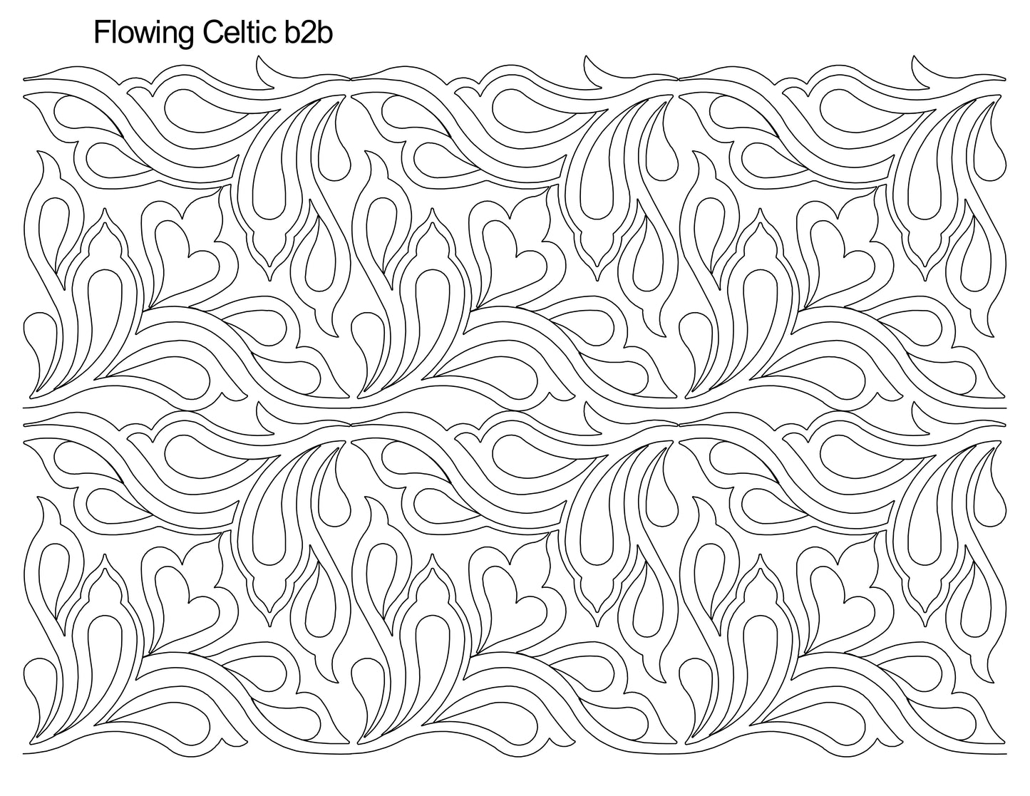 Flowing Celtic b2b