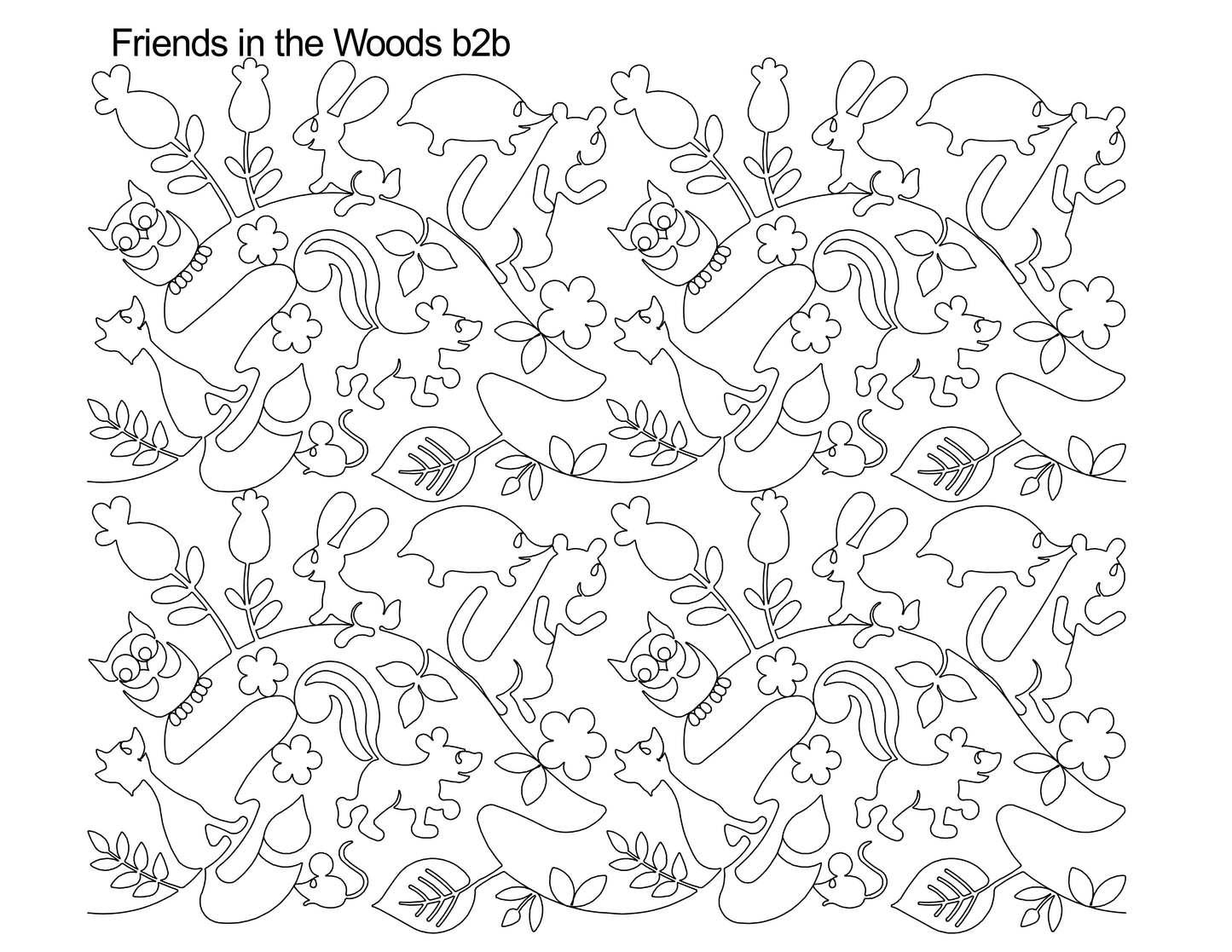 Friends in the Woods b2b
