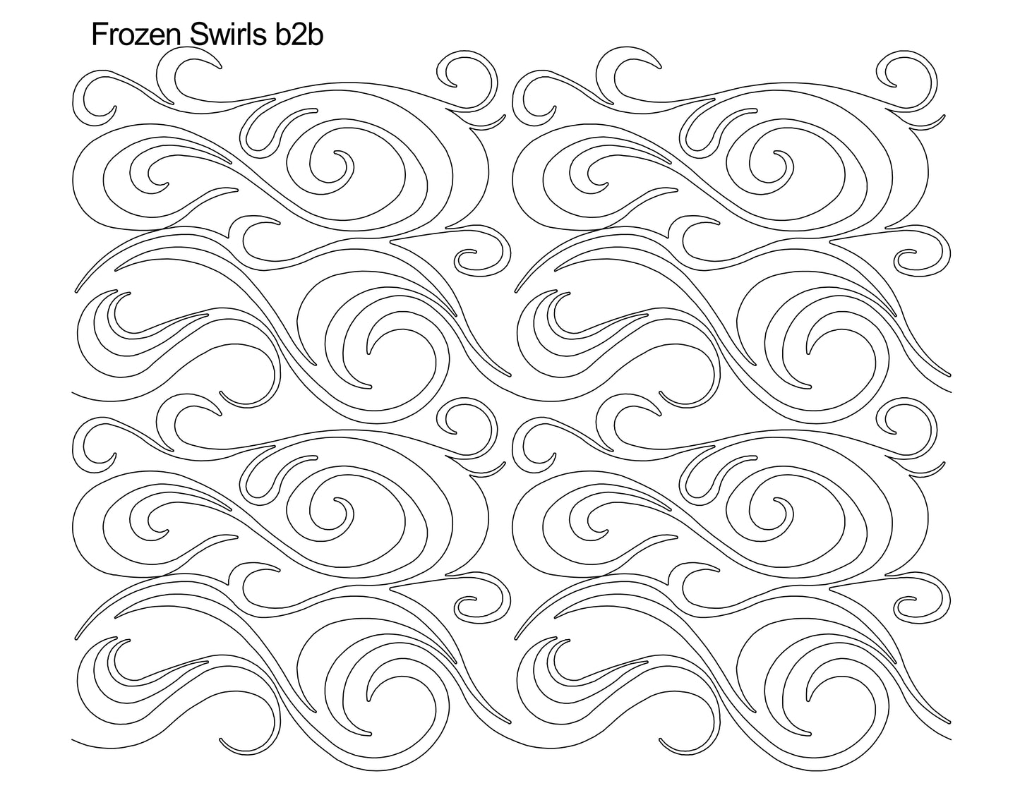 Frozen Swirls b2b