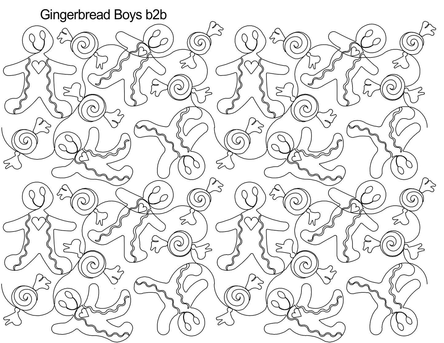 Gingerbread Boys b2b