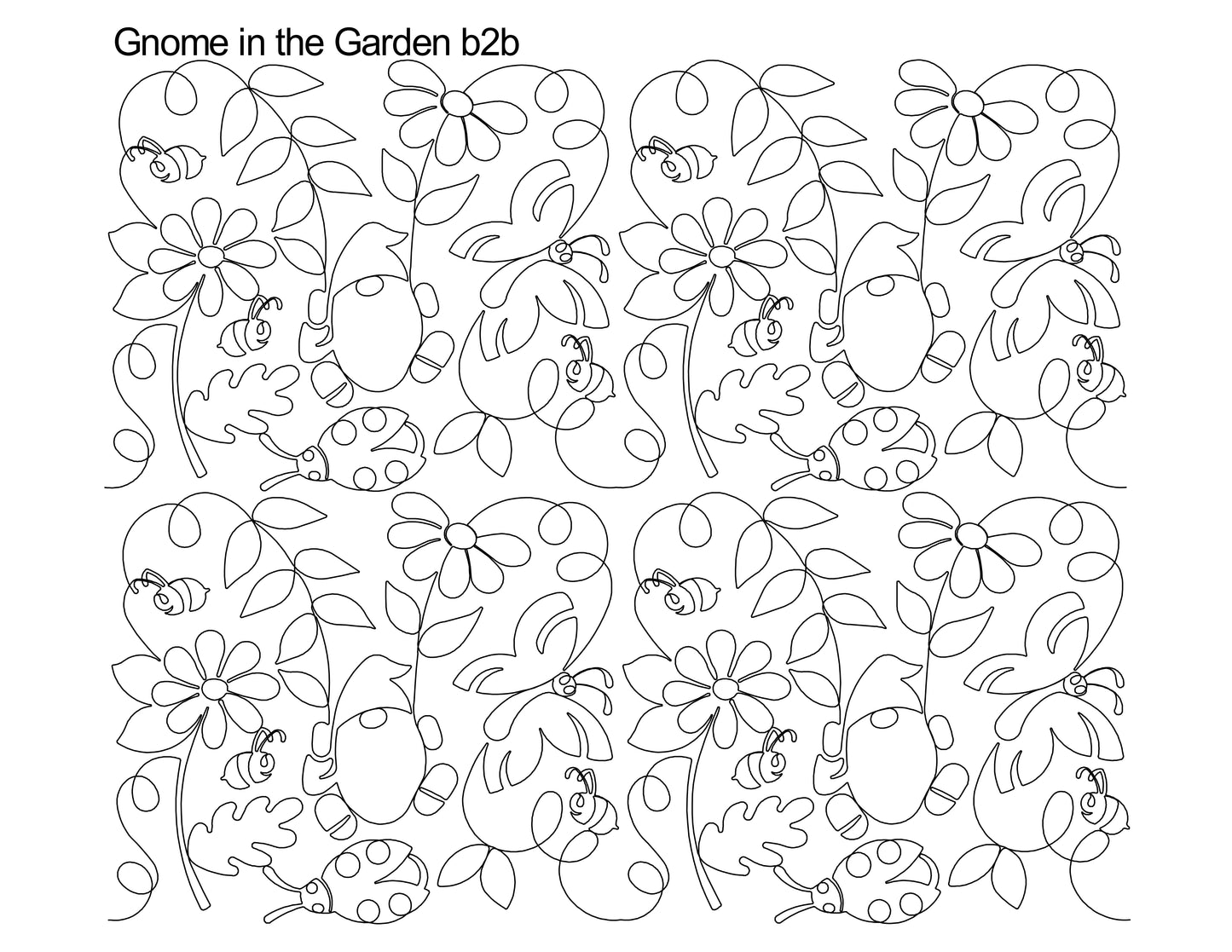 Gnome in the Garden b2b