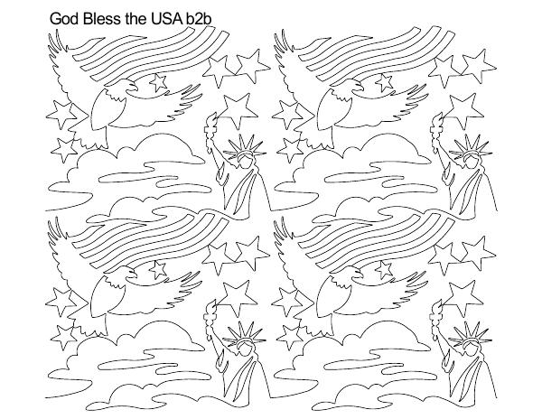 God Bless the USA b2b