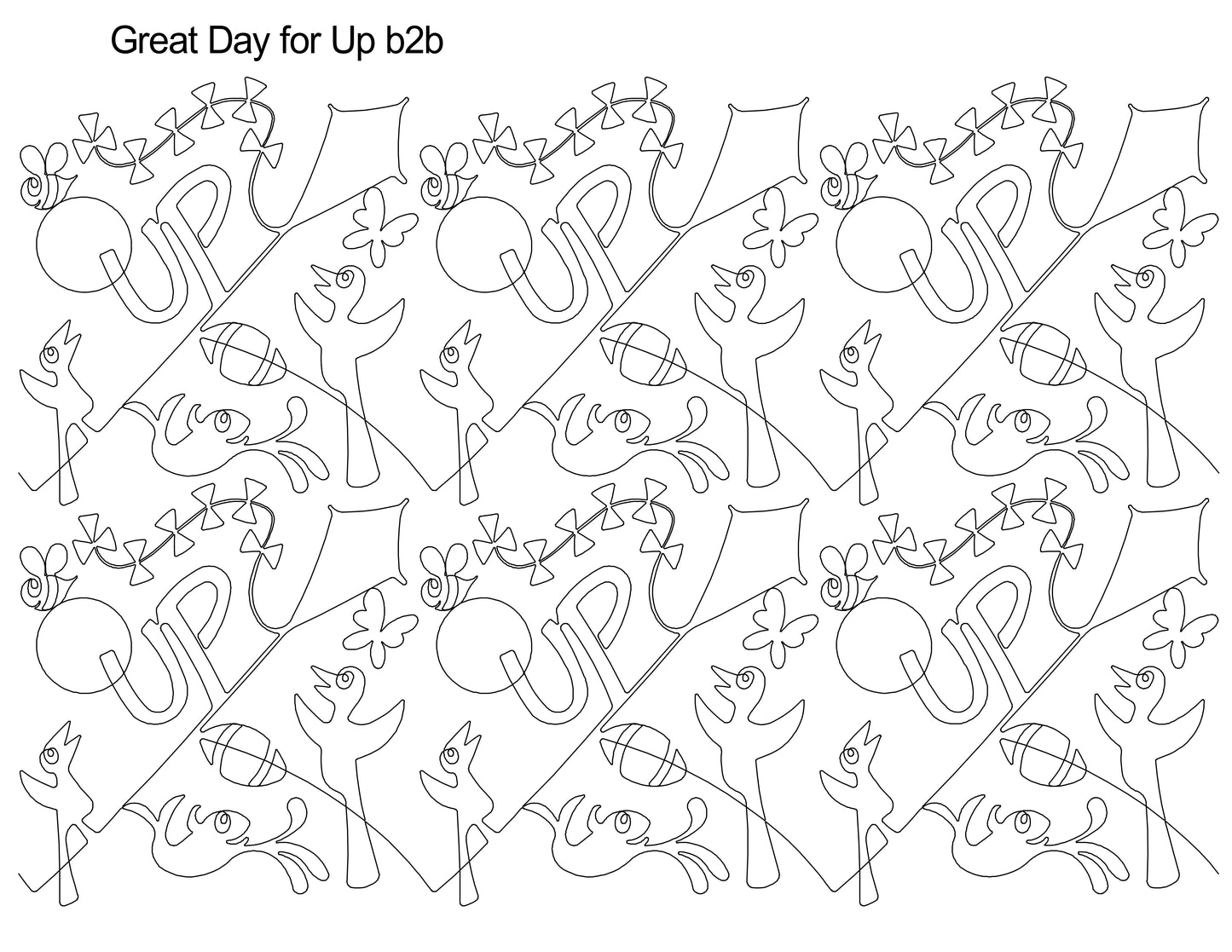 Great Day for Up b2b