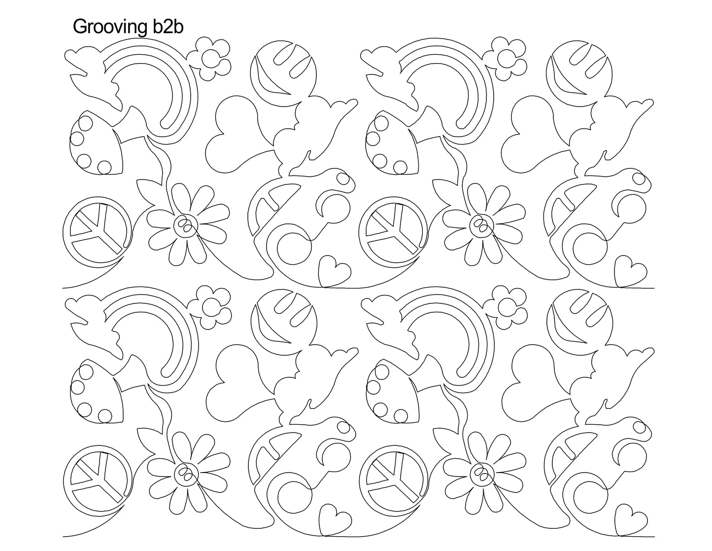 Grooving b2b