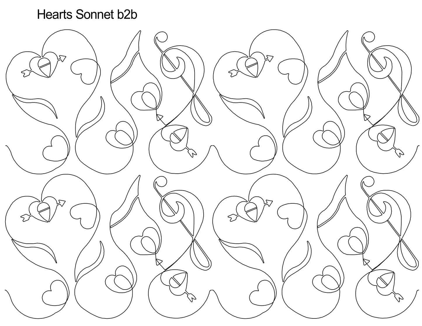 Hearts Sonnet b2b