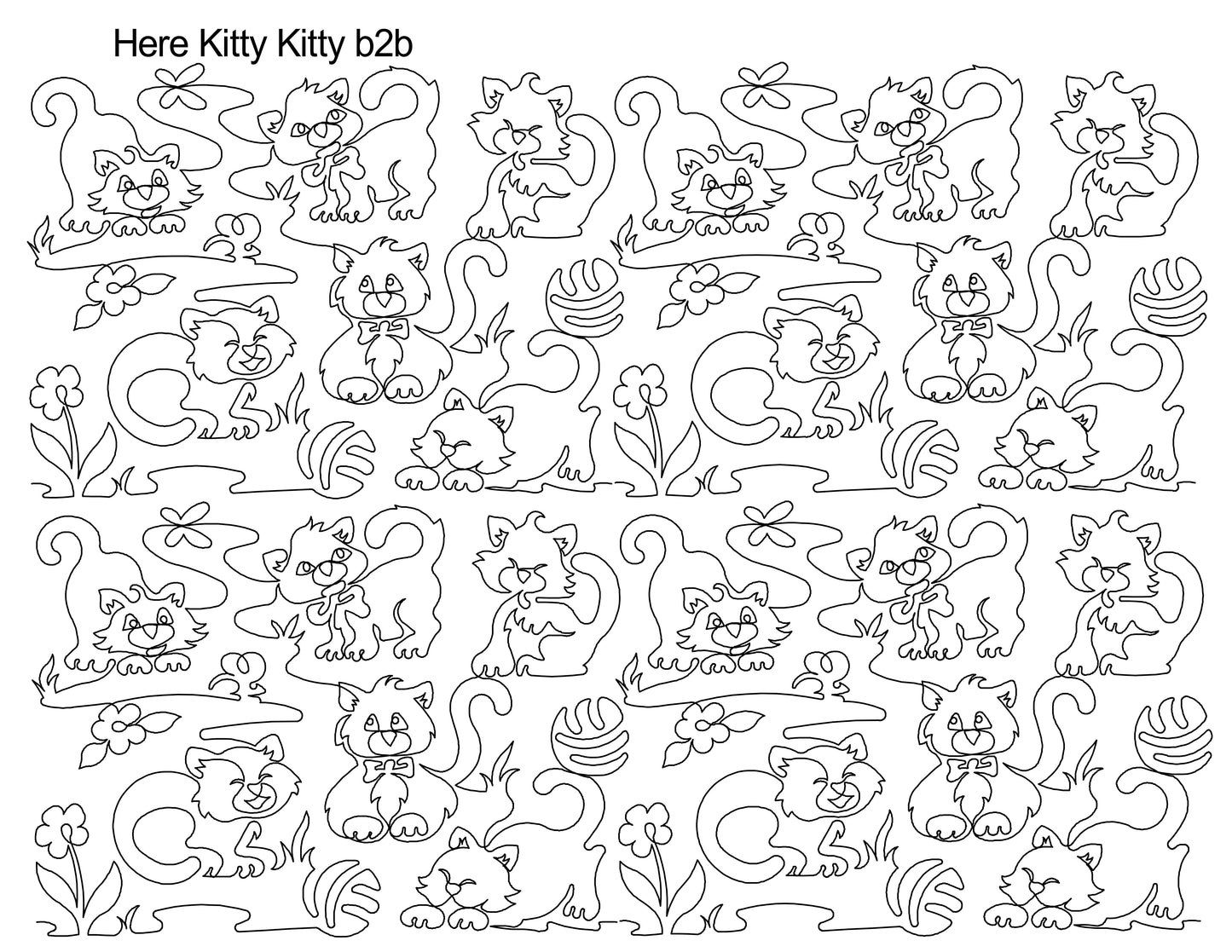 Here Kitty Kitty b2b