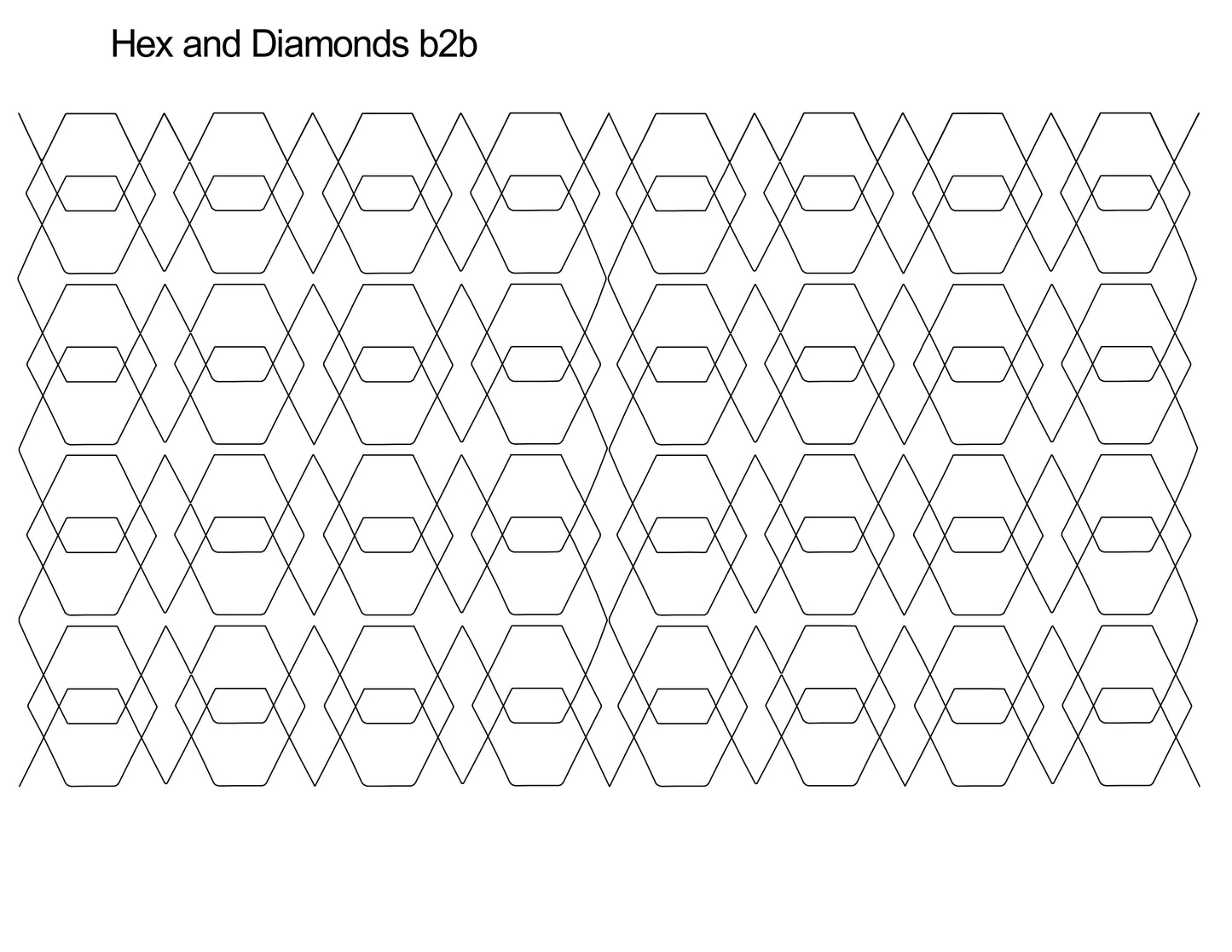 Hex and Diamonds b2b