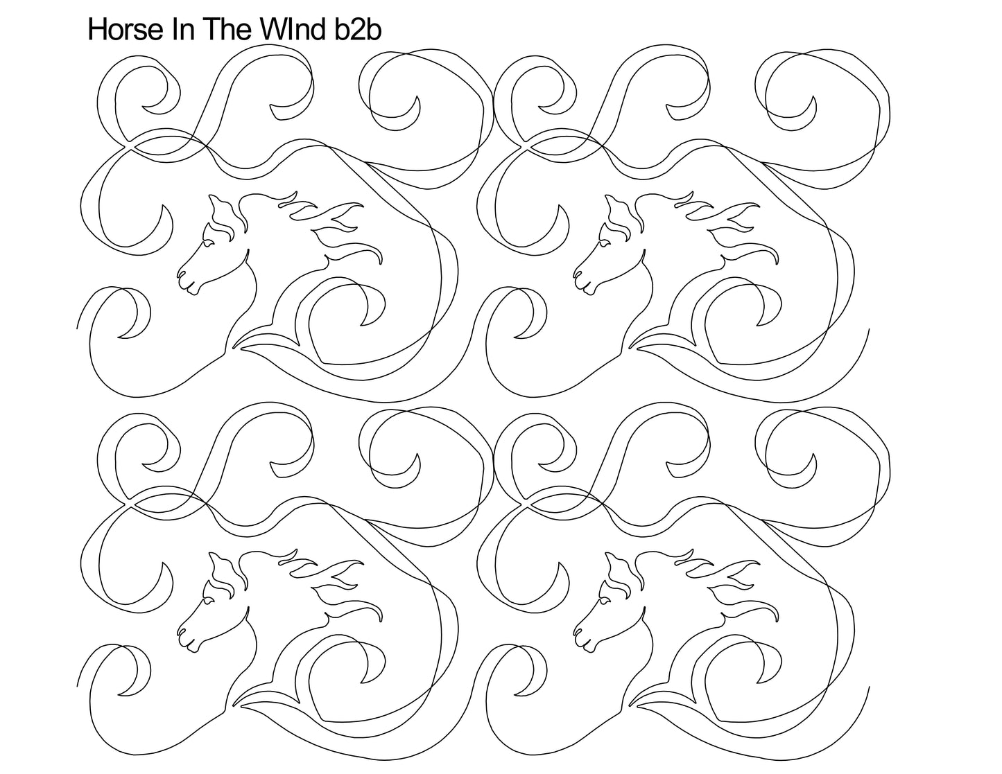 Horses In the Wind b2b