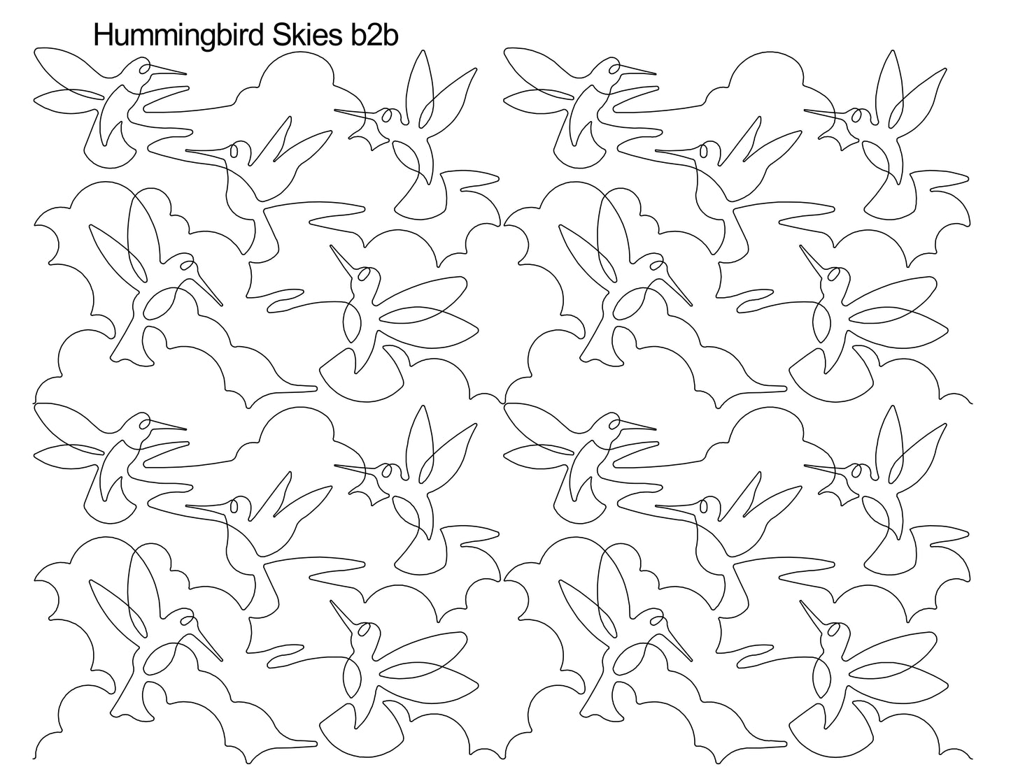 Hummingbird Skies b2b