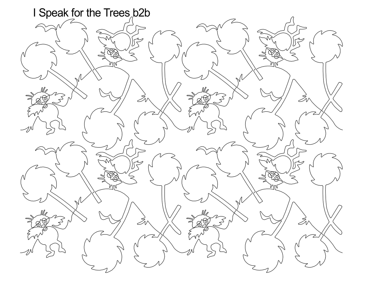 I Speak for the Trees b2b