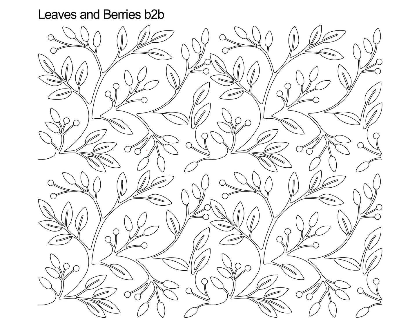 Leaves and Berries b2b