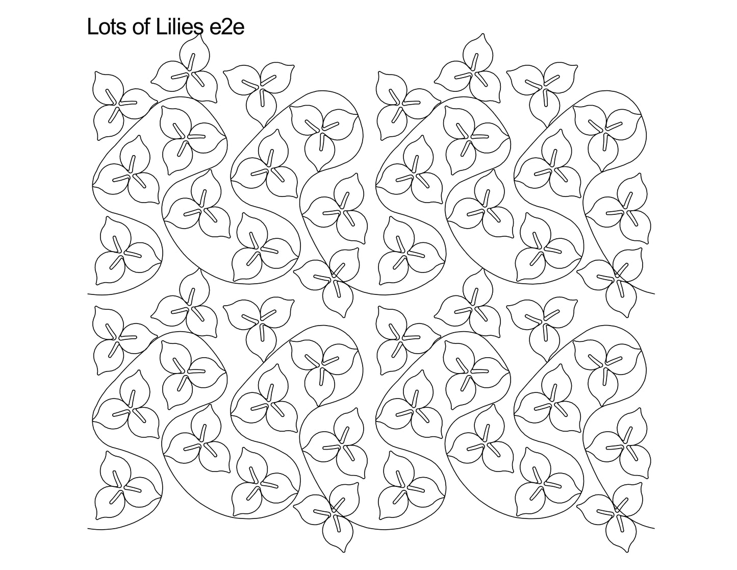 Lots of Lilies e2e