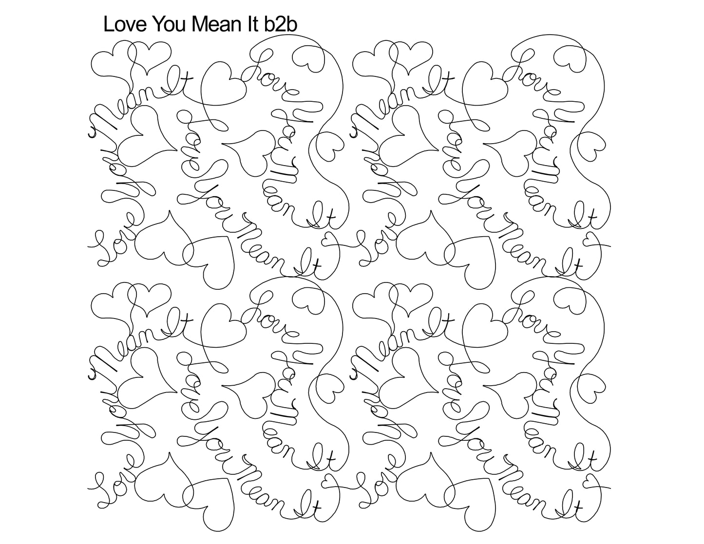 Love You Mean It b2b