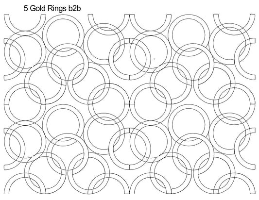 5 Gold Rings b2b