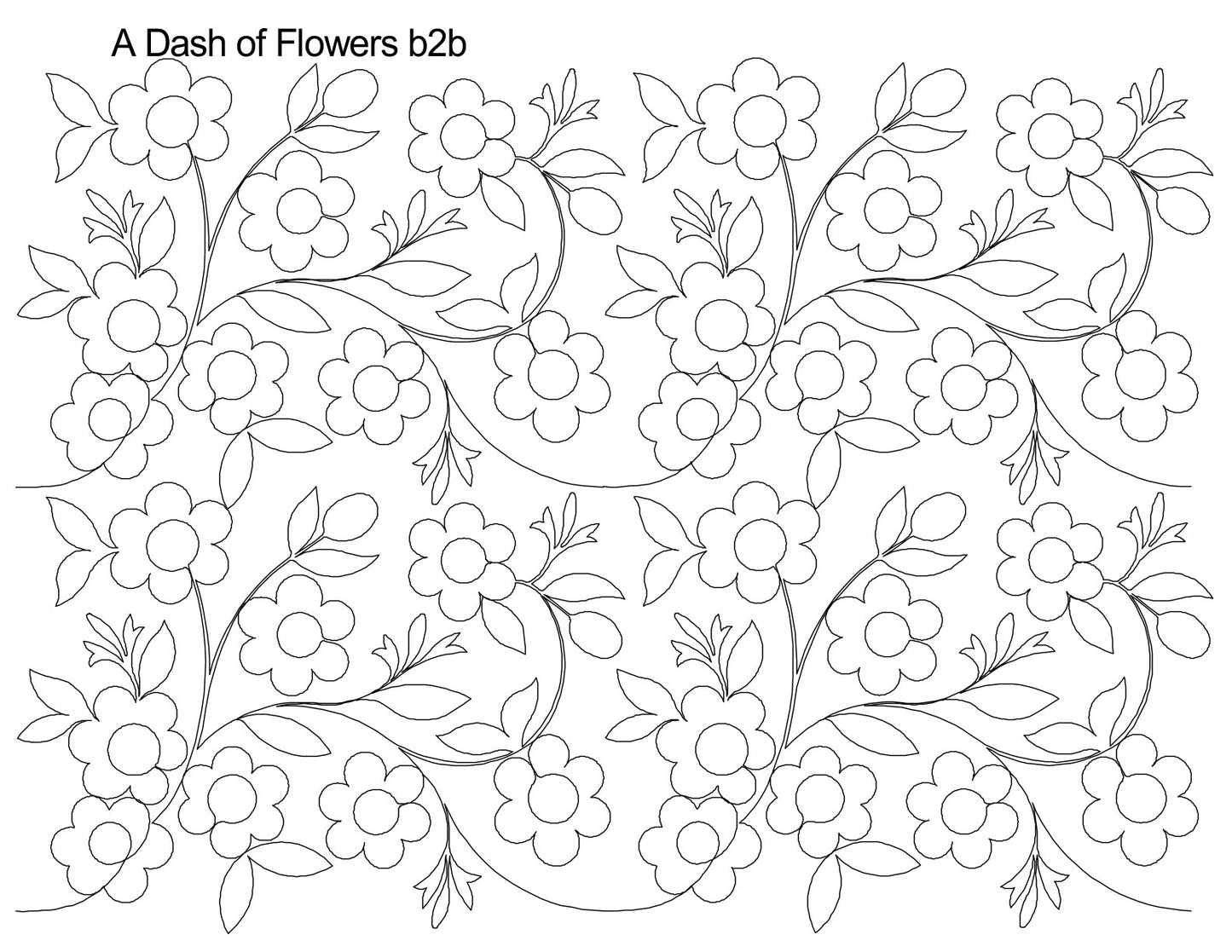 A Dash of Flowers b2b