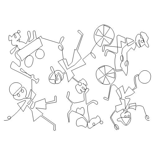 A Little Boy's World b2b