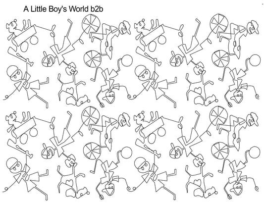 A Little Boy's World b2b