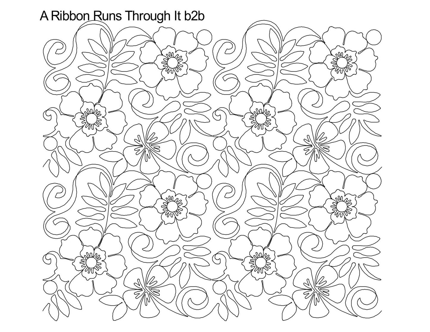 A Ribbon Runs Through It b2b