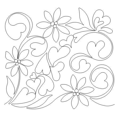 A Swirl of Hearts b2b