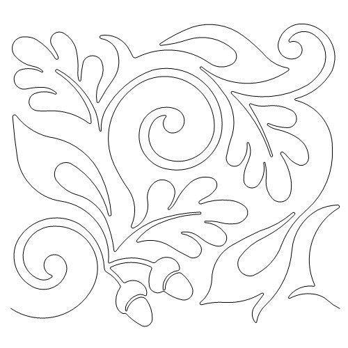 A Swirl of Leaves b2b