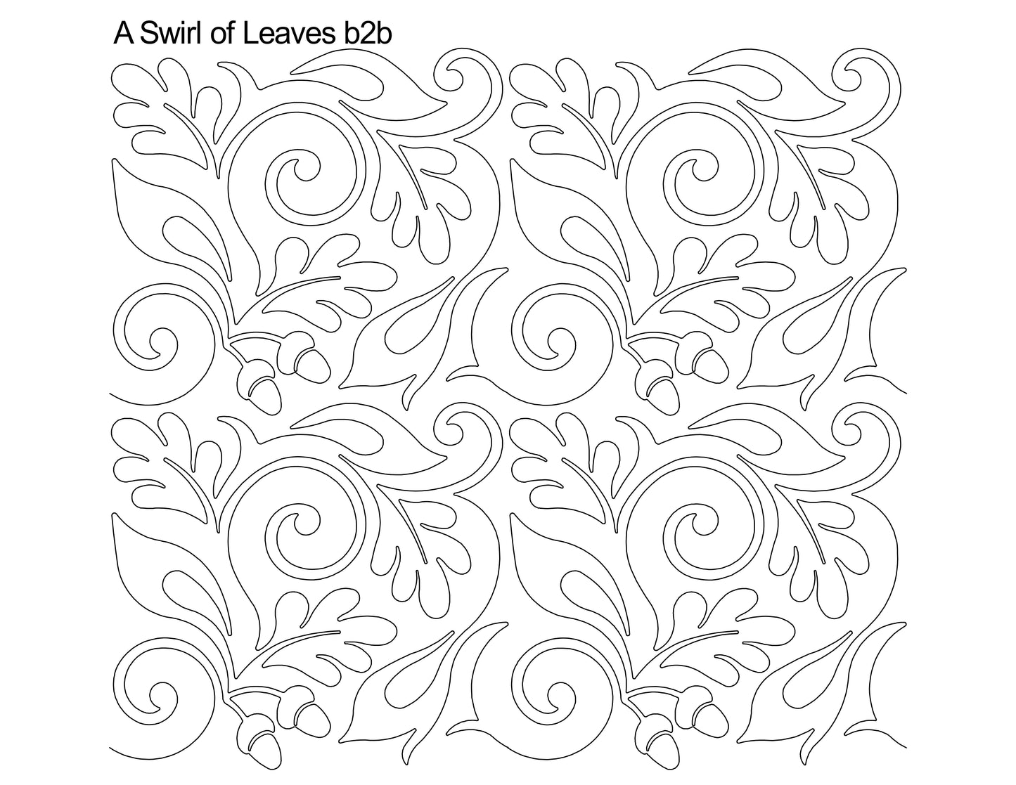 A Swirl of Leaves b2b