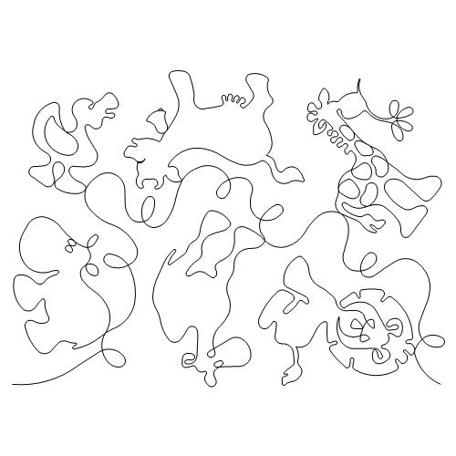 Animal Friends Giraffe b2b