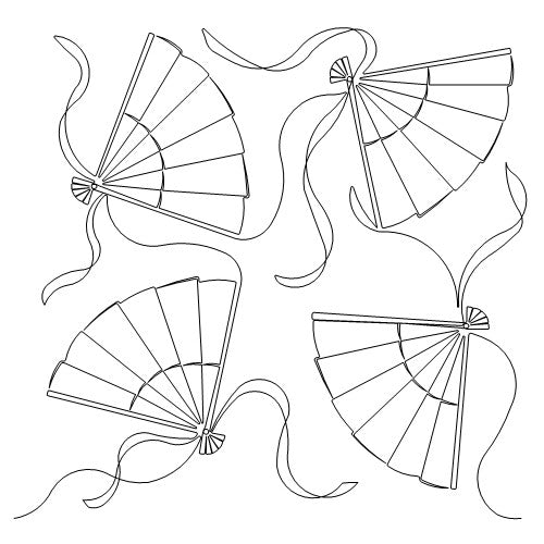 Asian Fans & Ribbons b2b