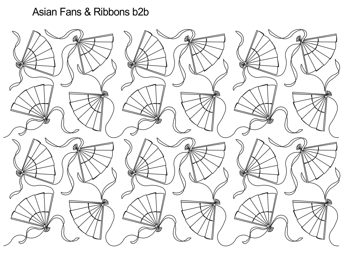 Asian Fans & Ribbons b2b