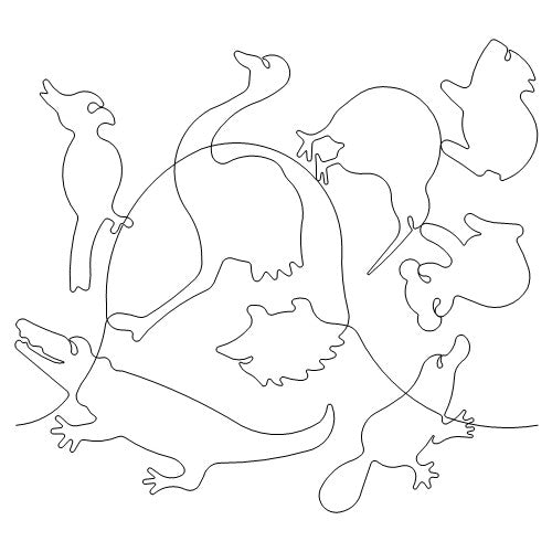 Australia Friends b2b