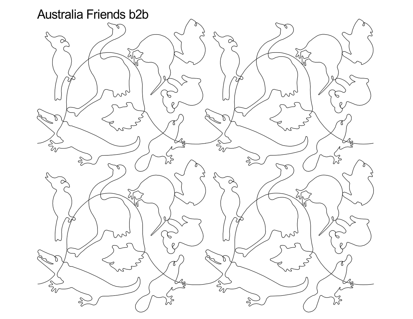 Australia Friends b2b