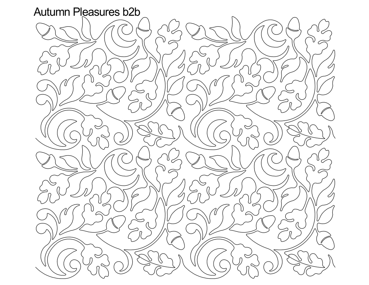 Autumn Pleasures b2b