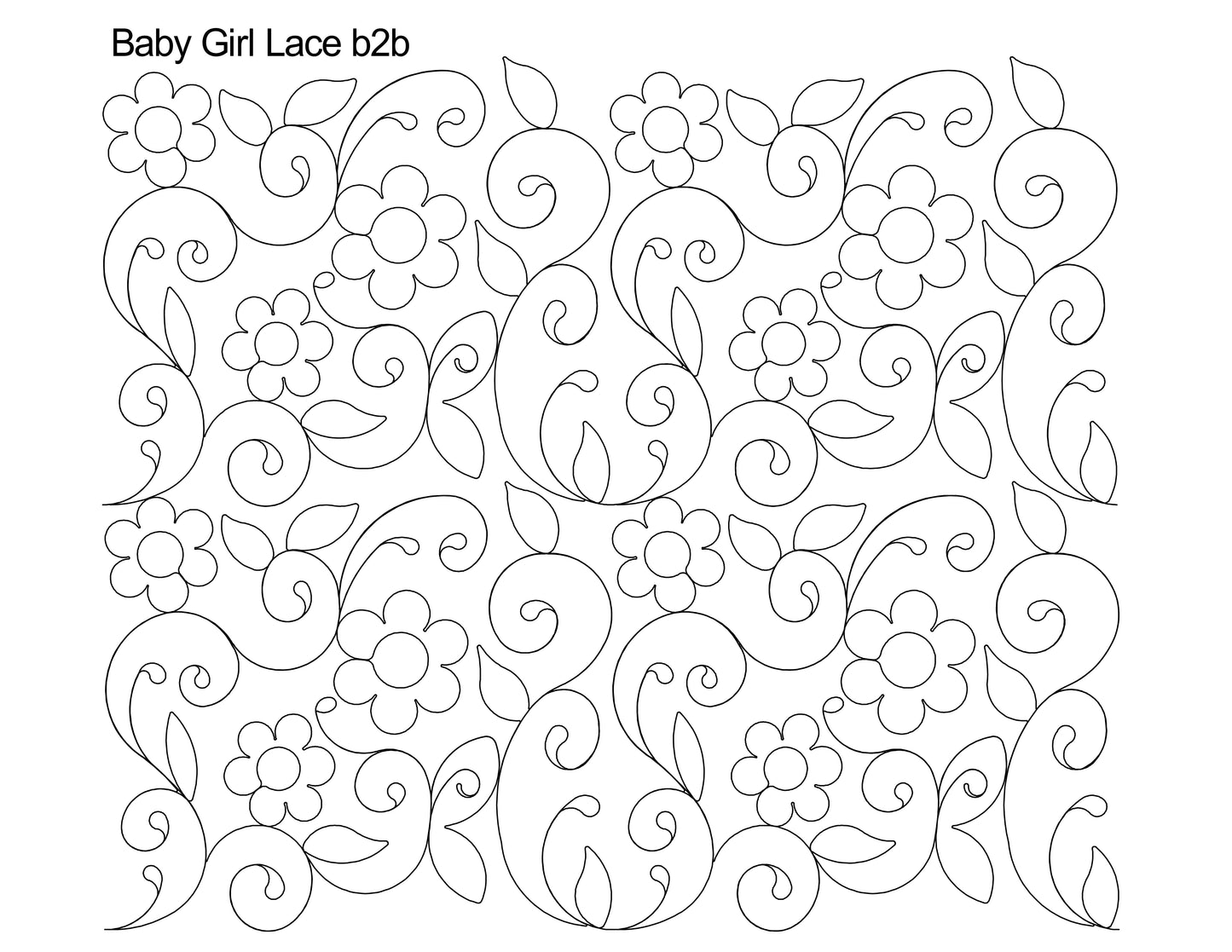 Baby Girl Lace b2b