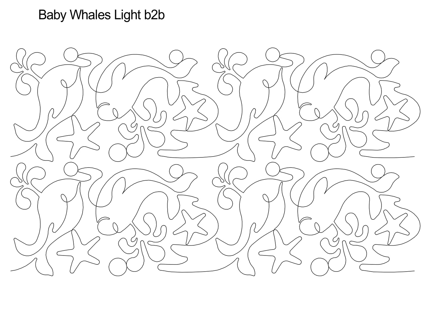 Baby Whales Lite b2b