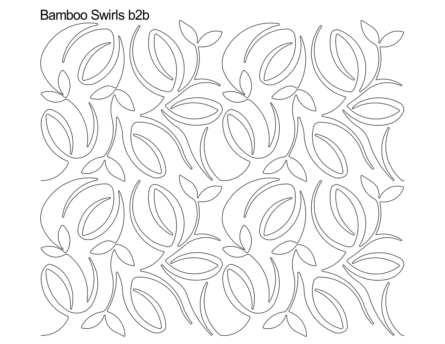 Bamboo Swirls b2b