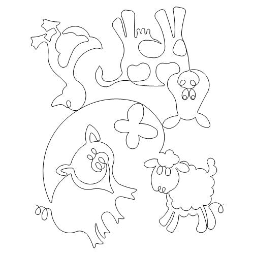 Barnyard Animals b2b