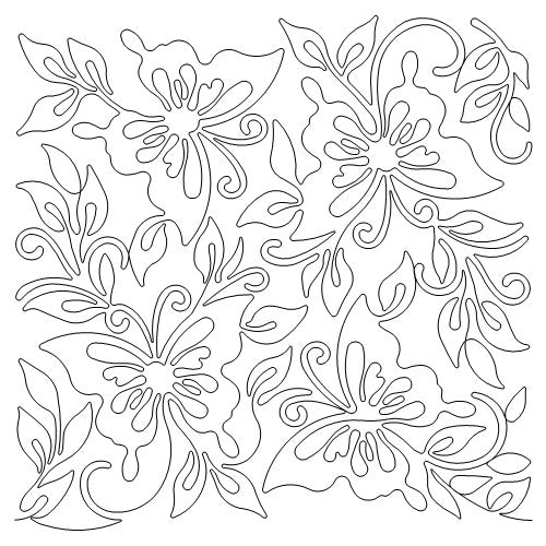 Batik Butterflies b2b