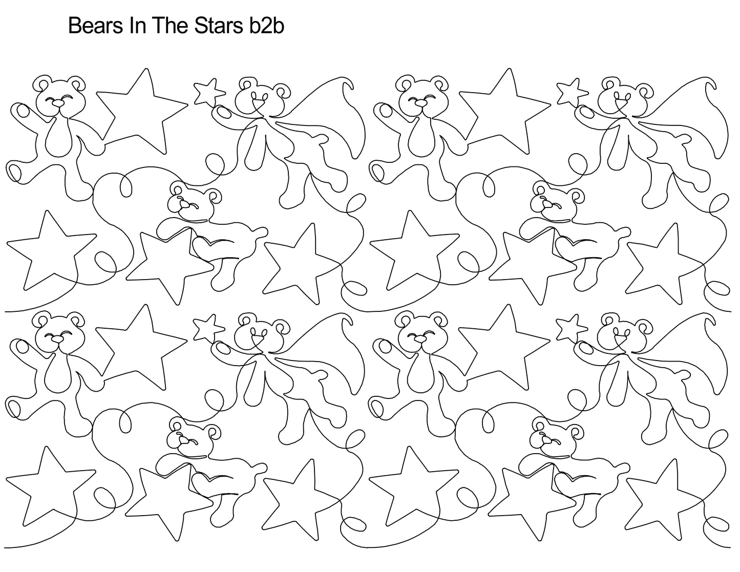 Bears in the Stars b2b