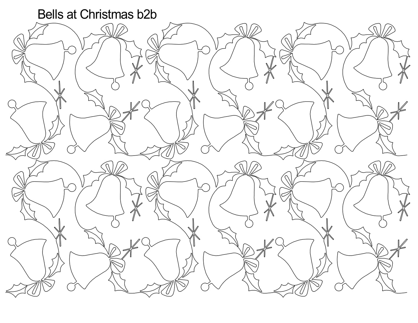 Bells at Christmas b2b