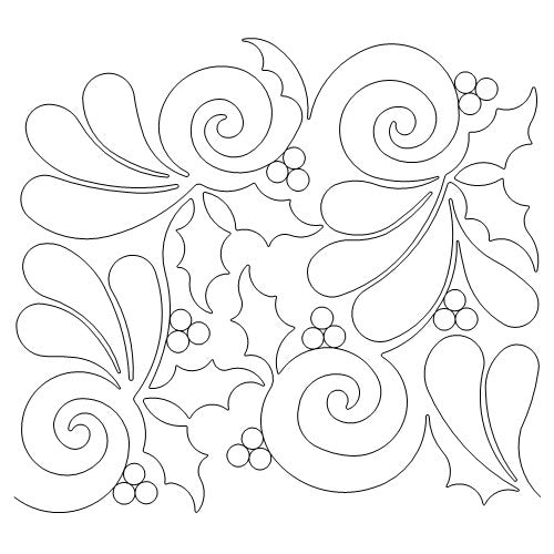 Berry, Berry Holly b2b