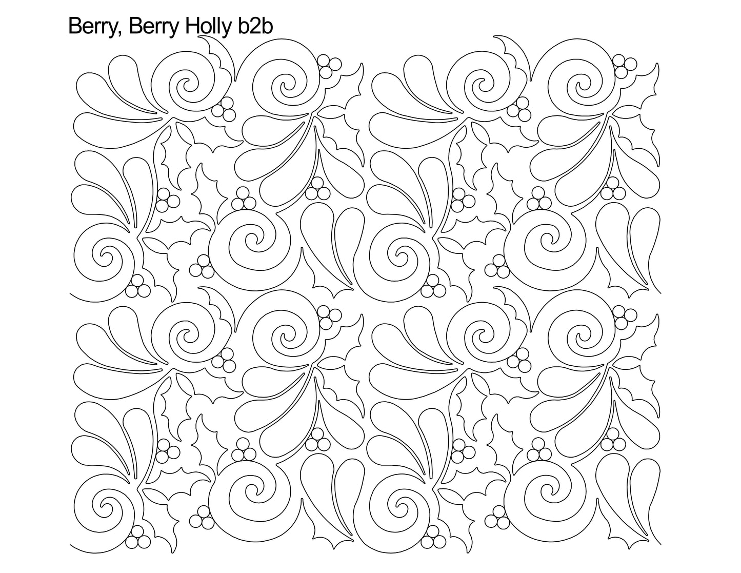 Berry, Berry Holly b2b