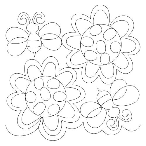 Big Bee Blossoms b2b