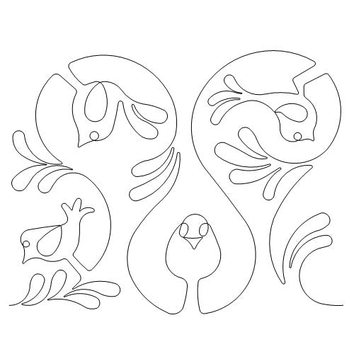 Birds in the Pines b2b