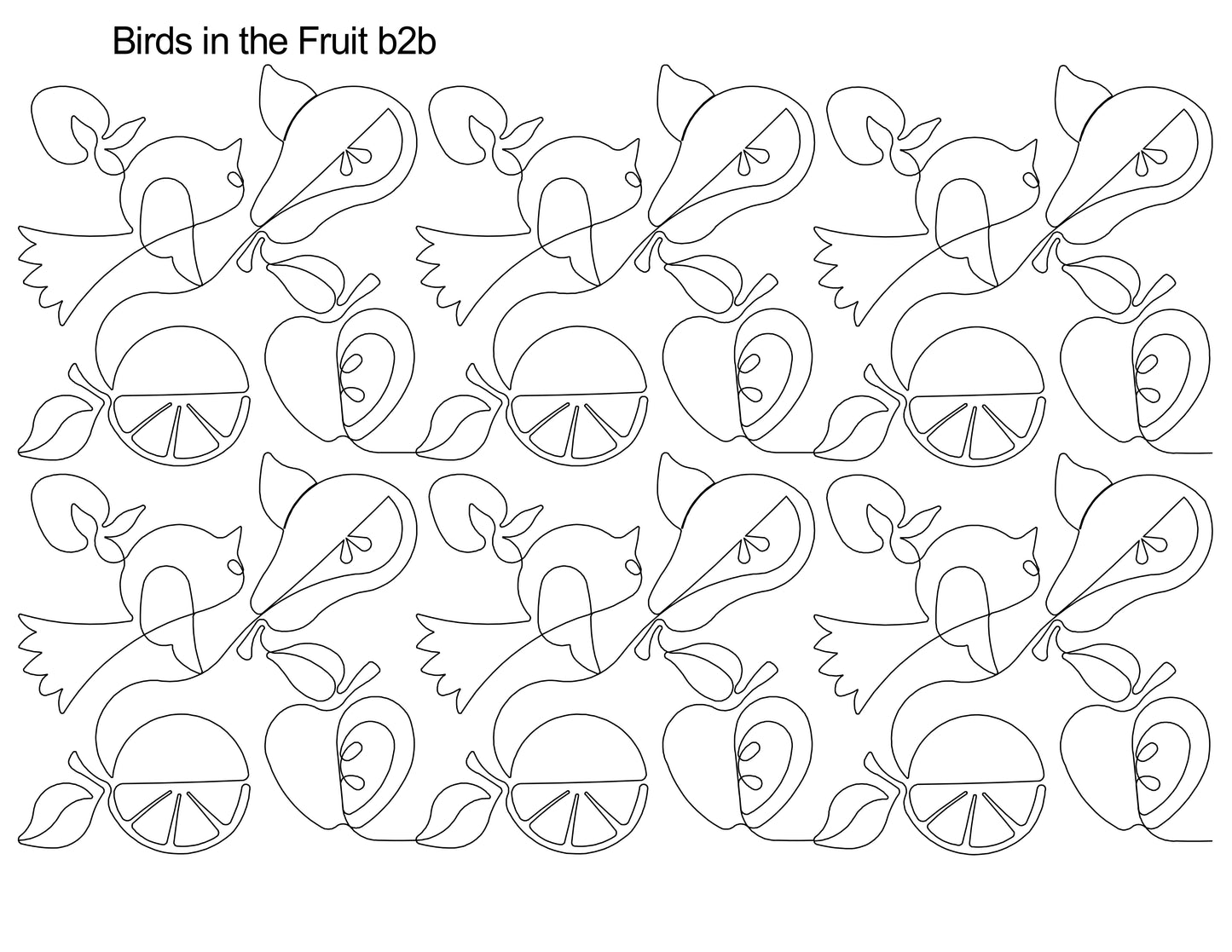 Birds in the Fruit b2b