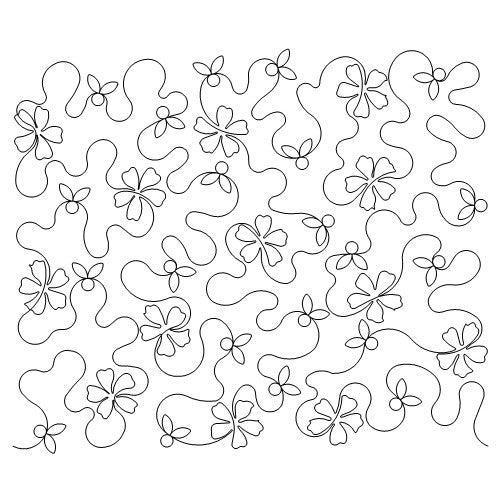 Blossoms and Berries Stipple b2b