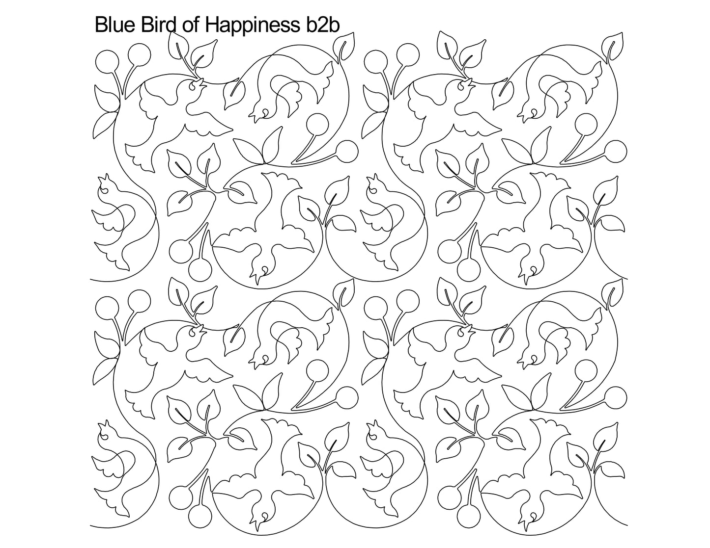 Blue Bird of Happiness b2b