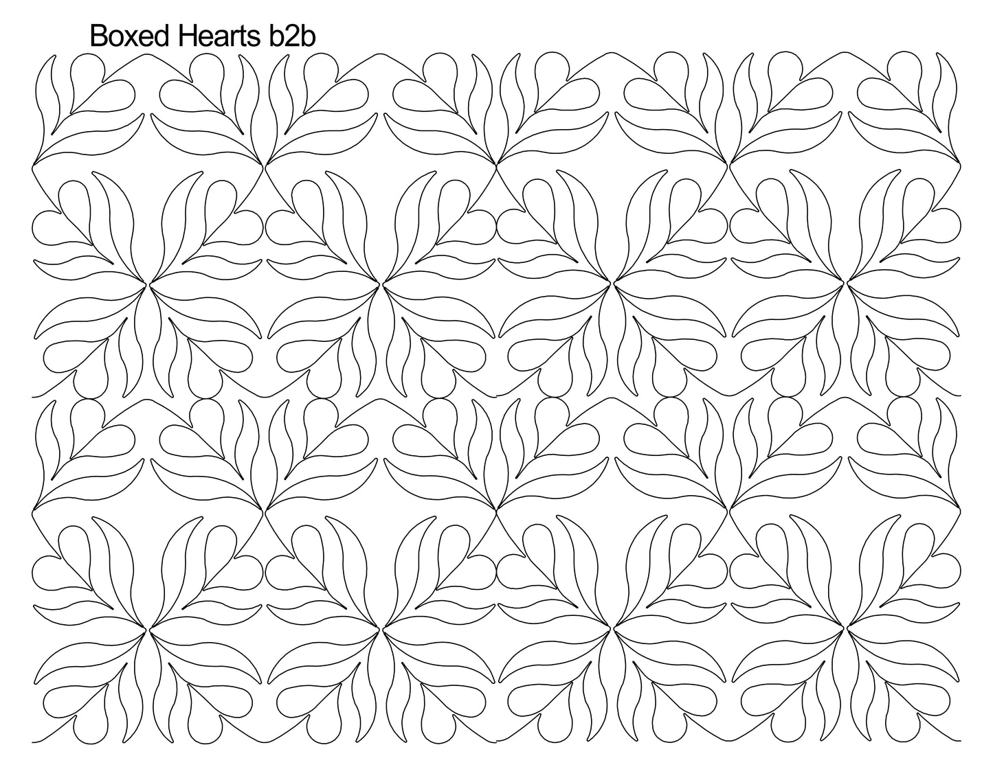 Boxed Hearts b2b