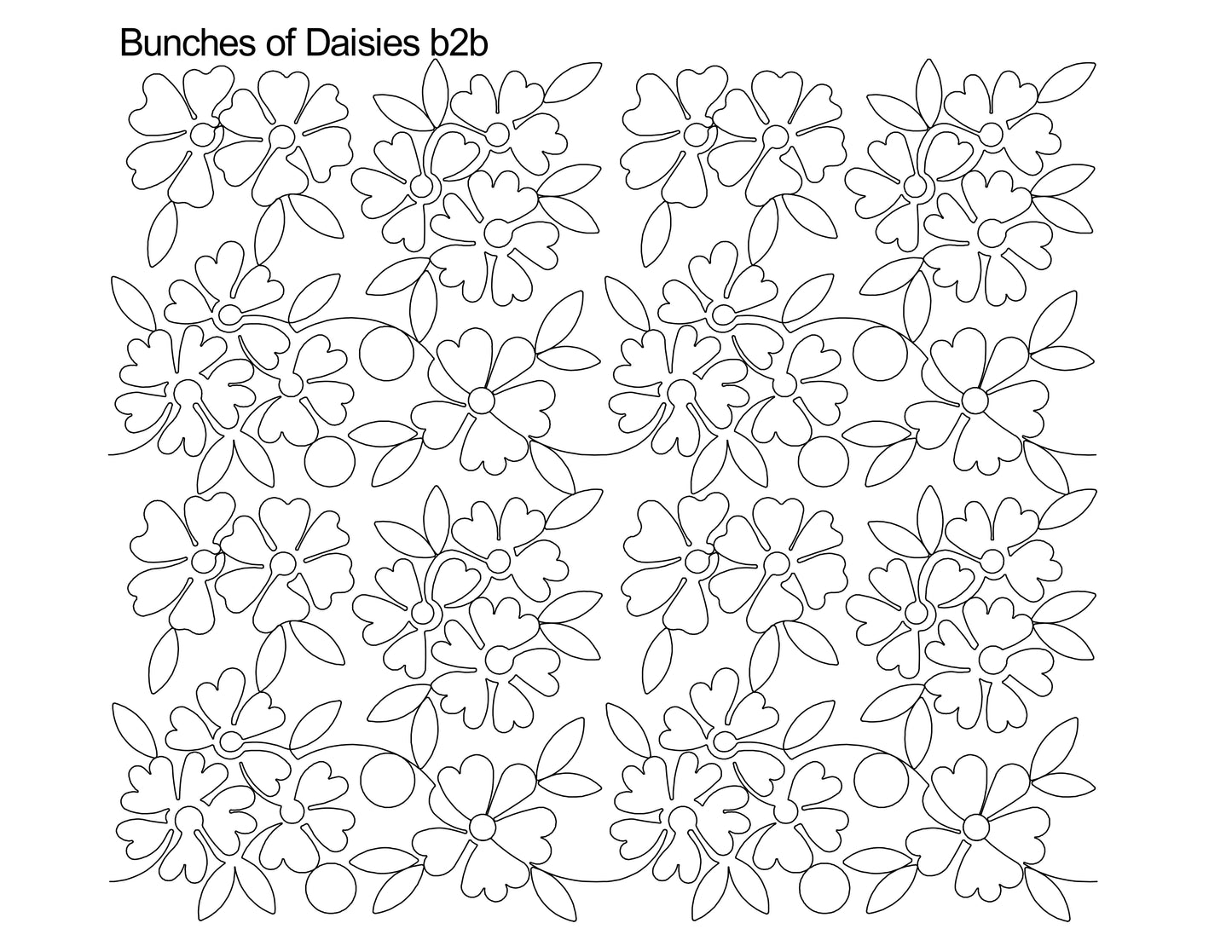 Bunches of Daisies b2b