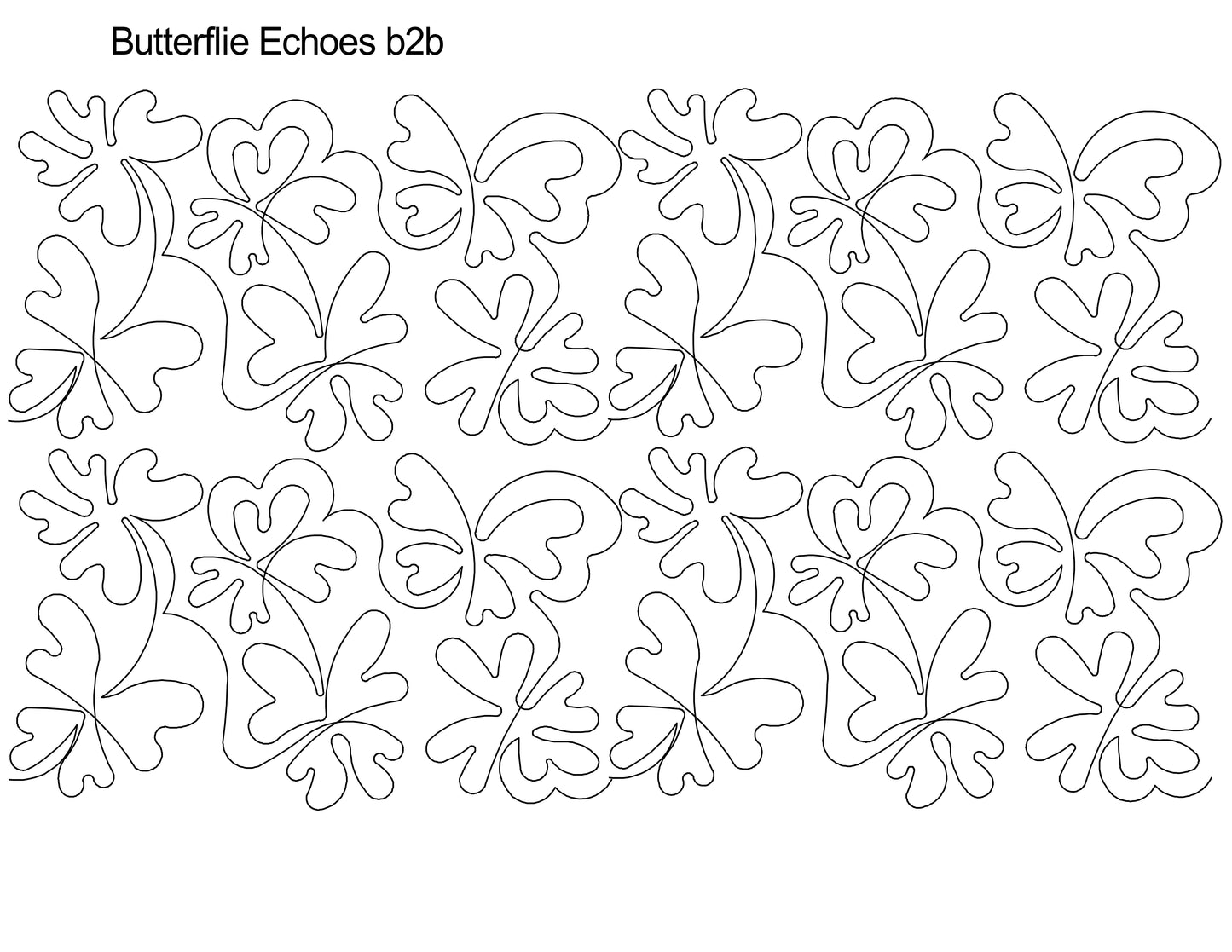 Butterflies Echoes b2b
